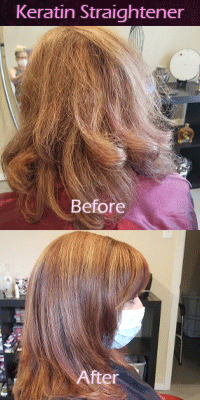 Keratin Hair Treatment